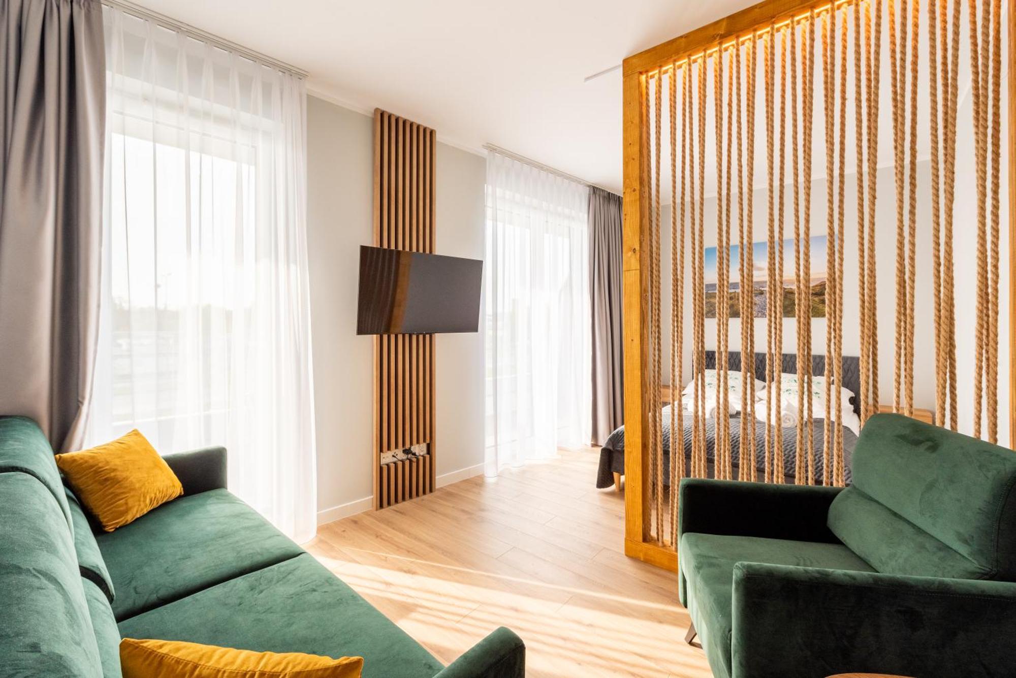 Apartament Wonder Słoneczny Taras Kołobrzeg